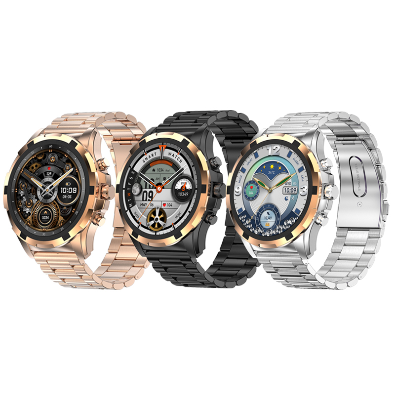 Sport Smartwatch 1.43”Amoled Fitness Tracker Healthcare Bluetooth Smart Watch