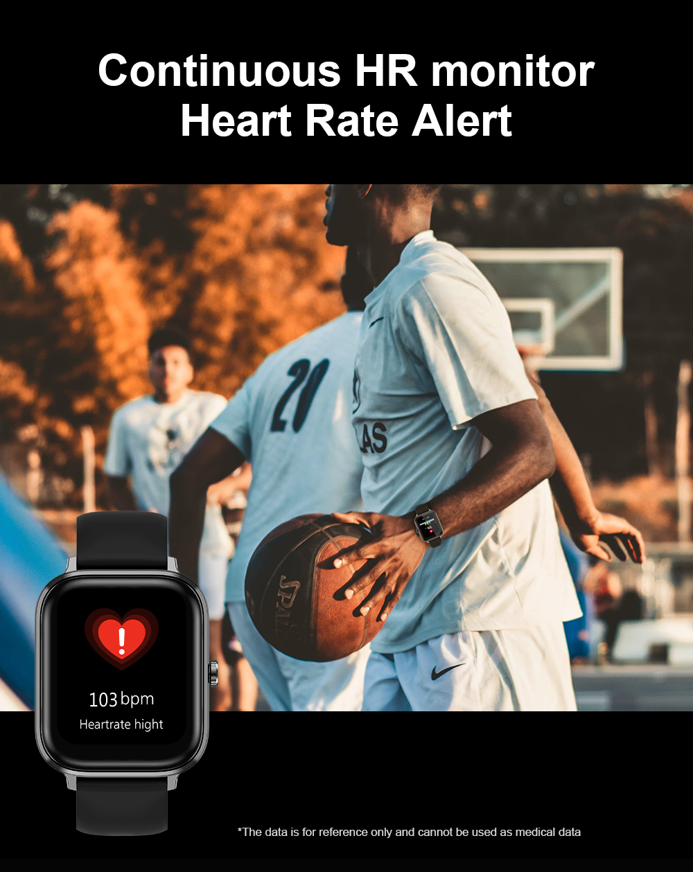 1.78” AMOLED Smart Watch BT Call/Make Call IOS Android Fitness Tracker Sleep Monitor Sport Moniter PeakSmart OEM