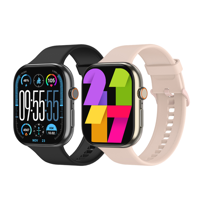 PeakSmart Bluetooth Calling Smartwatch with AI Voice Assistant & All-Day Health Monitoring