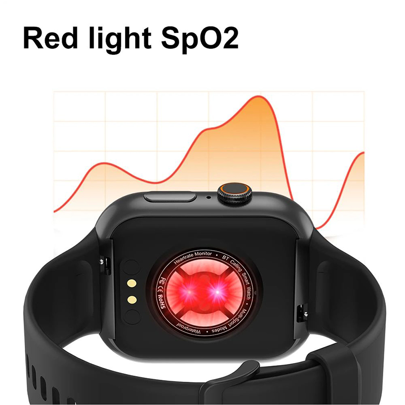 PeakSmart Bluetooth Calling Smartwatch with AI Voice Assistant & All-Day Health Monitoring