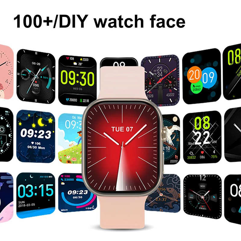 PeakSmart Bluetooth Calling Smartwatch with AI Voice Assistant & All-Day Health Monitoring