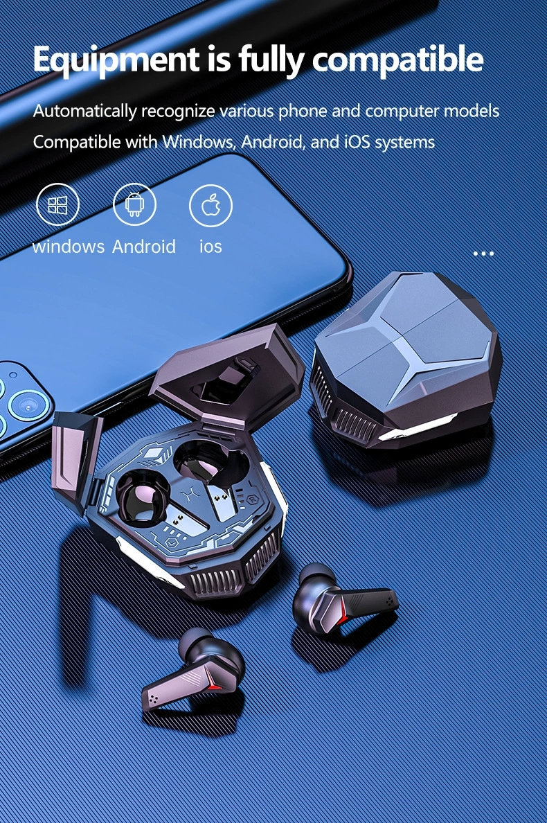 Long Battery Bluetooth Earphone Wireless Gaming In-Ear True Earbuds BT5.5 OEM