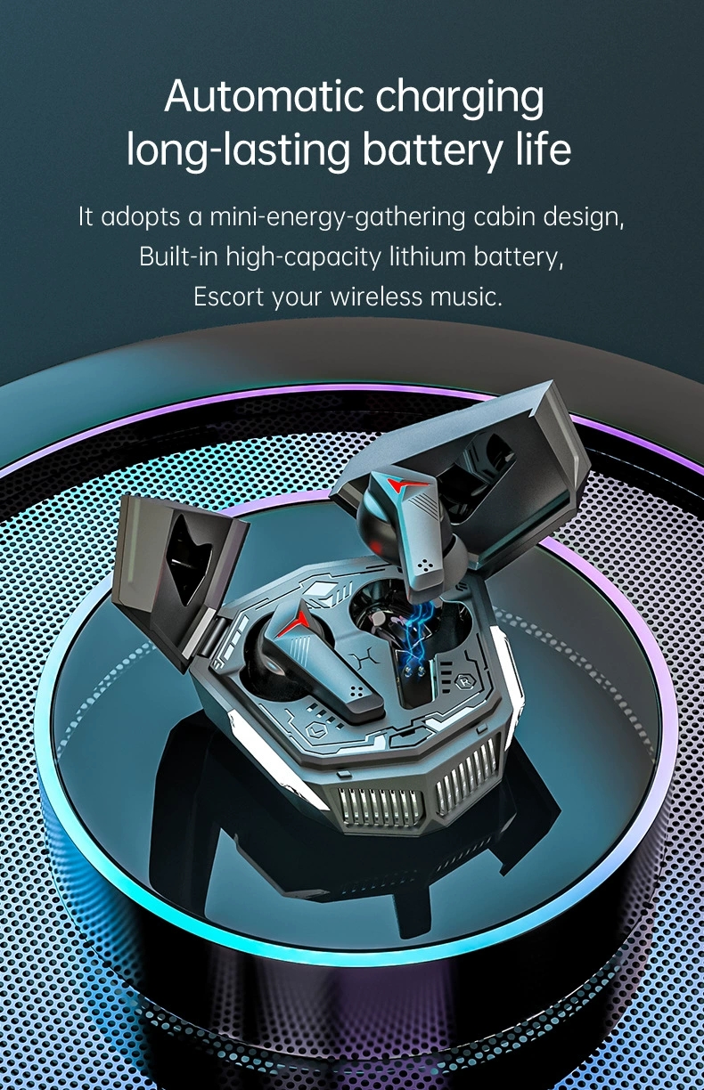 Long Battery Bluetooth Earphone Wireless Gaming In-Ear True Earbuds BT5.5 OEM