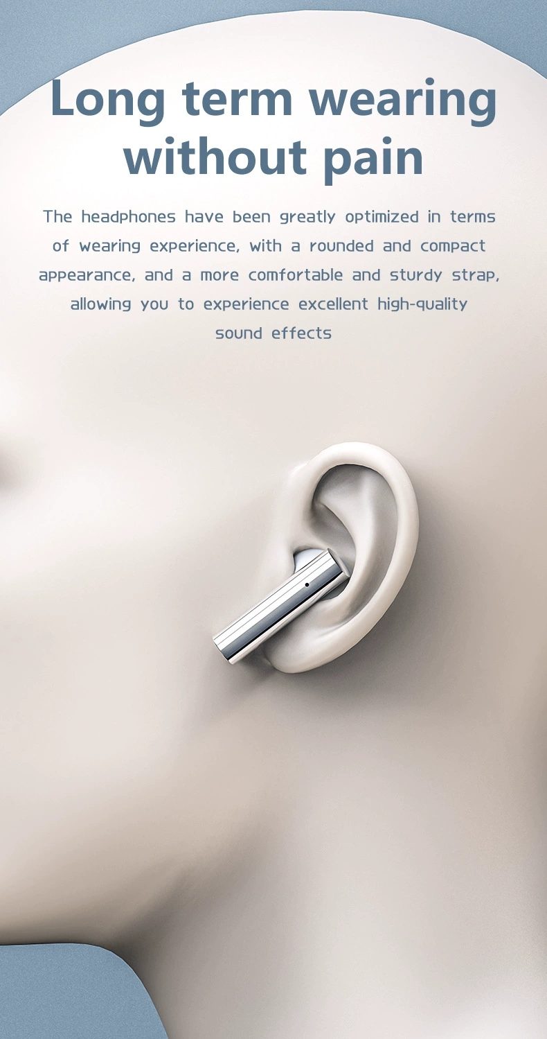 Wireless Earphones BT5.3 HiFi Stereo In-Ear Earbuds Bluetooth Headphones with Long Battery Life & Touch Control