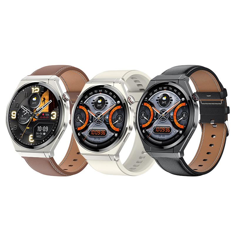 BT5.3 Fitness Tracker Smart Watch NFC AMOLED Make Call & Answer Watch Wholesale