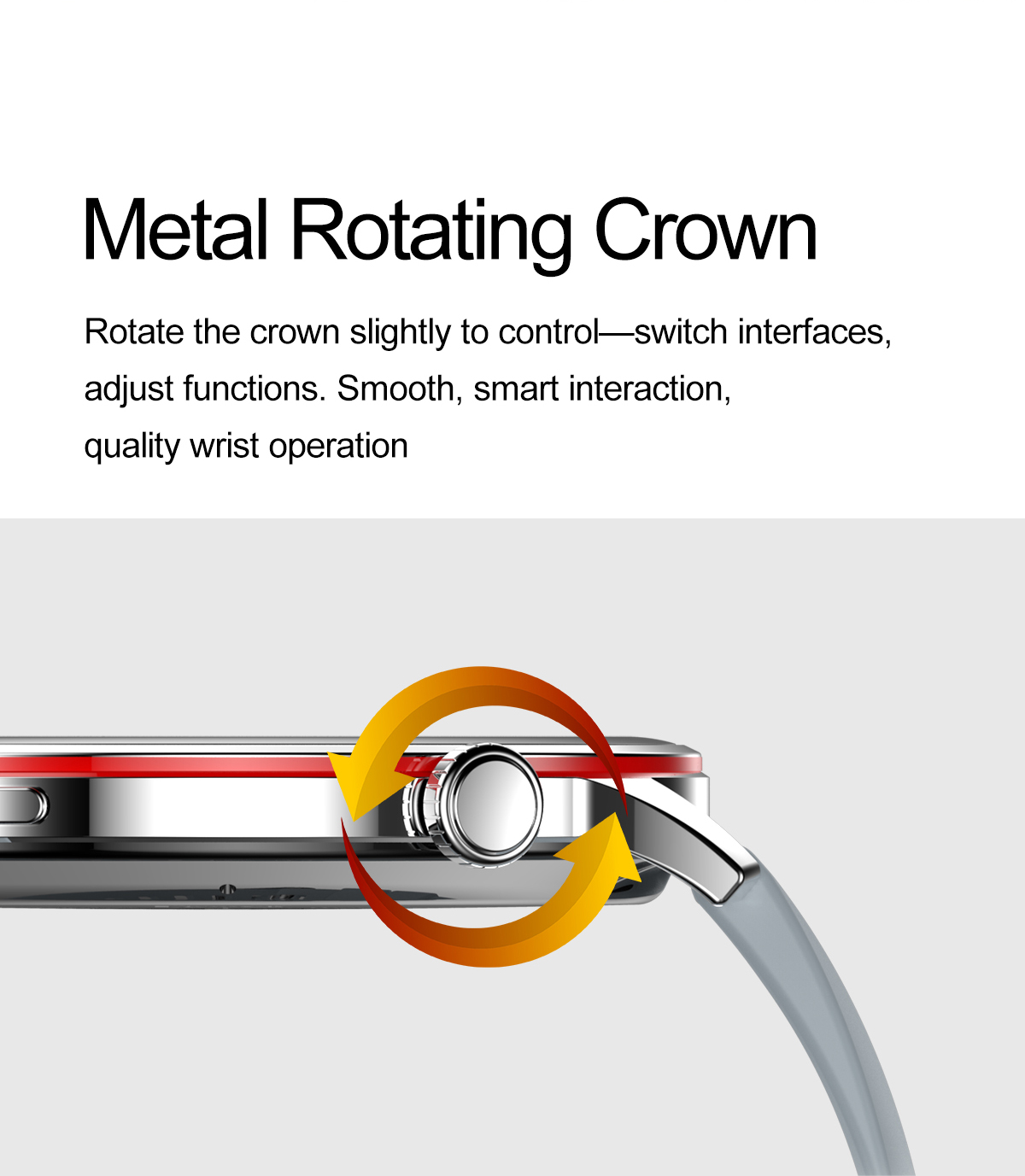 PeakSmart OEM&ODM Smart Watch Sport Fitness Tracker Healthcare Monitor AMOLED 1.43" NFC