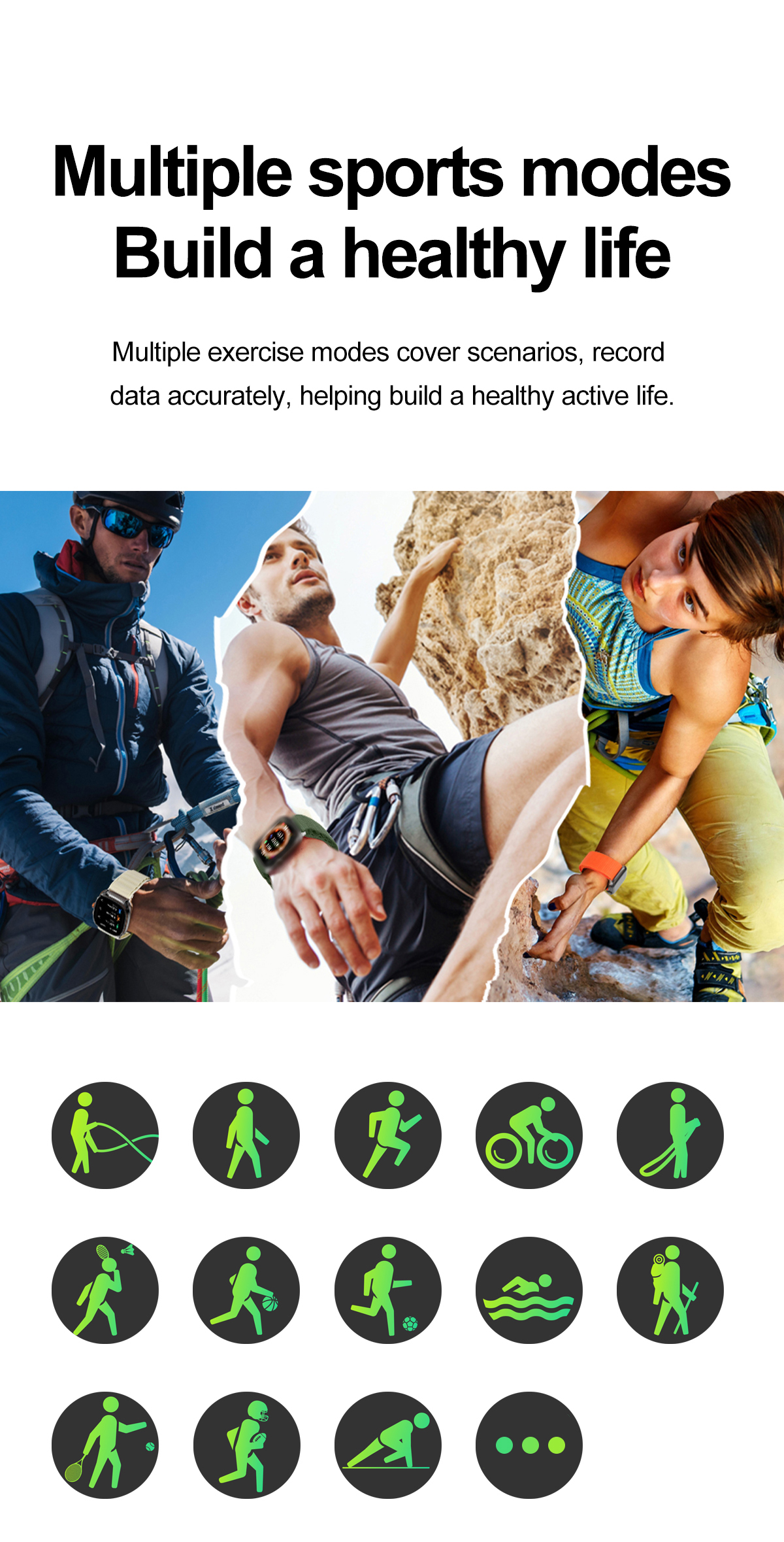 AMOLED Smart Watch 1.73” Slim Design Oxygen Sleep Monitor Healthcare Fitness Tracker BT Call Business Watch NFC