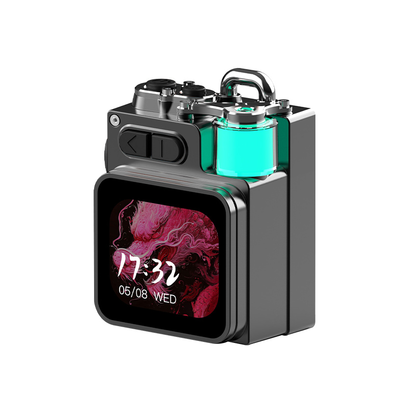 Newest Mini Portable Speaker Wireless Touchable BT Audio Player with LCD Touch Display