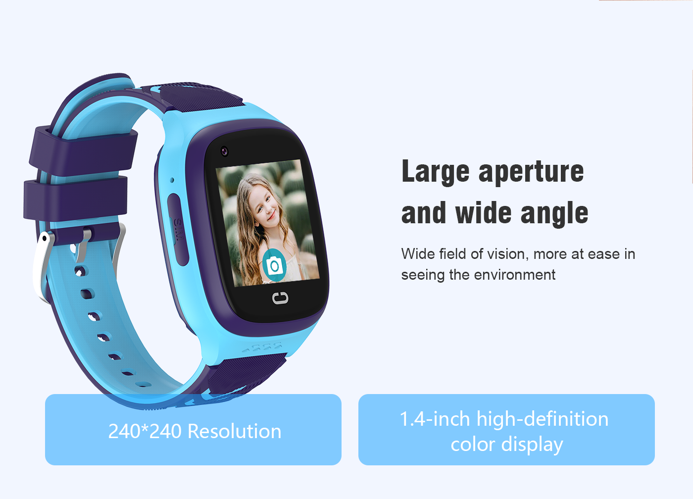 4G Kids Smart Watch GPS Tracker with Sim Card Slot IP67 Waterproof Children Phone Watch Global Version