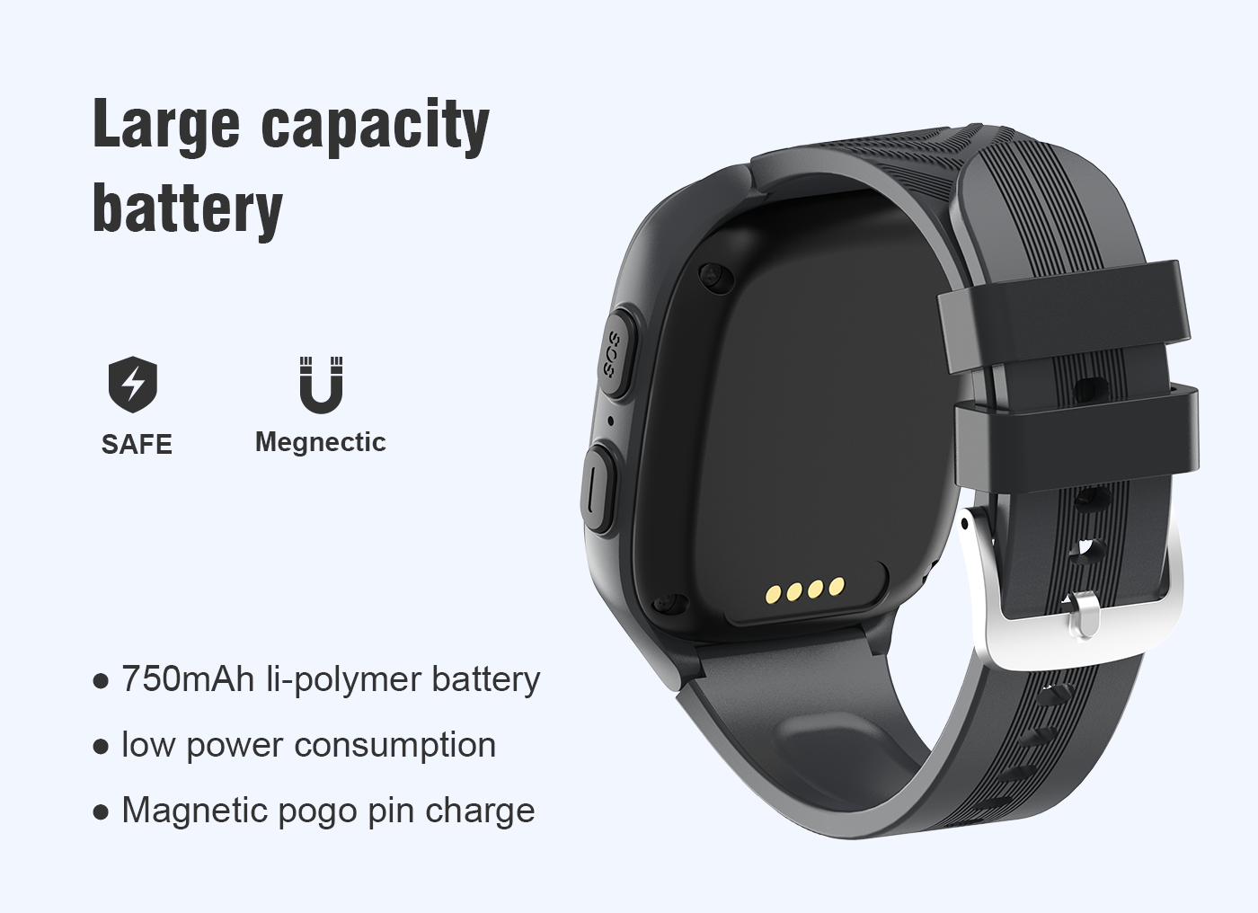 4G Kids Smart Watch GPS Tracker with Sim Card Slot IP67 Waterproof Children Phone Watch Global Version