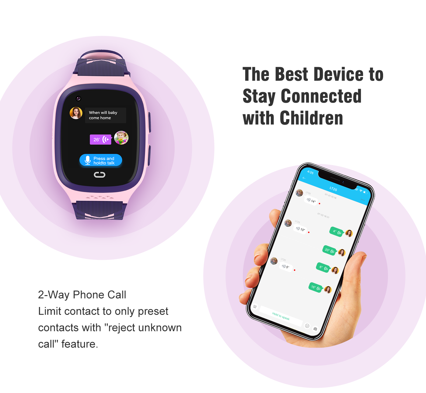 4G Kids Smart Watch GPS Tracker with Sim Card Slot IP67 Waterproof Children Phone Watch Global Version