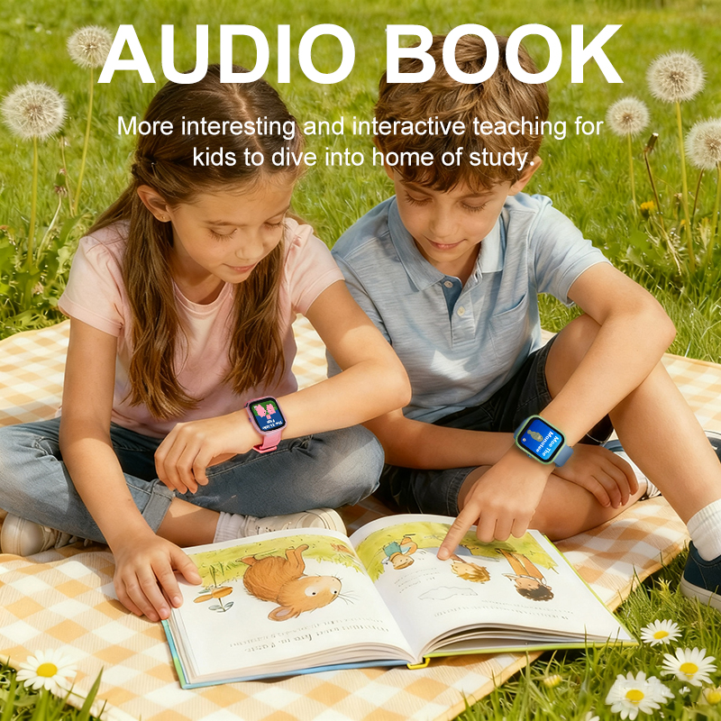 Bluetooth Kid Smart Watch BT Call 1.83” Class Mode Sleeping Monitor for Boy and Girl