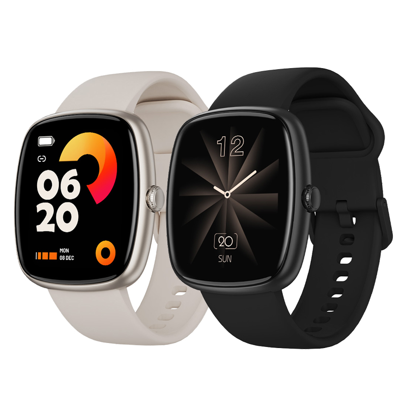 PeakSmart Fitness Tracker Sleeping Monitor 3D UI Display Sport Smartwatch Healthcare