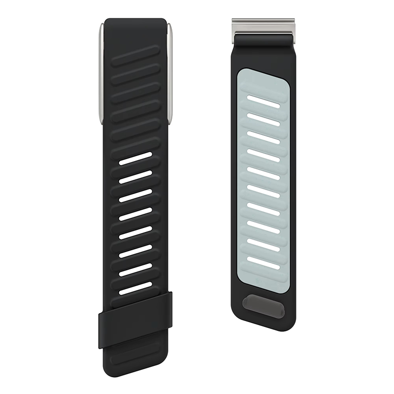 Whoop 5.0 Silicone SportFlex Replacement Band Compatible with WHOOP 5.0 MG Life Waterproof & Sweatproof Strap