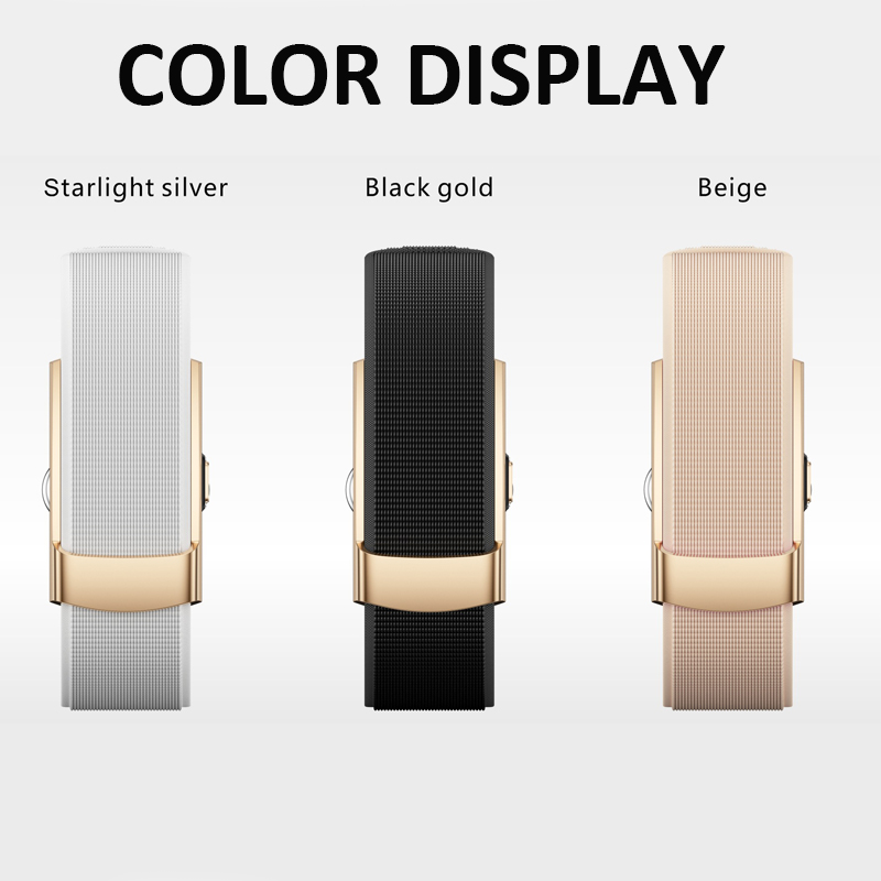 Smart Fitness Tracker Bracelet with Heart Rate Monitor, Multi-Sport Modes Waterproof Activity Tracker for Women Men Sport Band