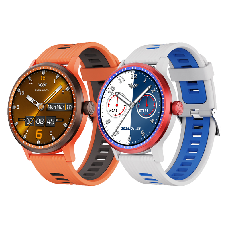 1.43 Inch AMOLED Smart Watch Bluetooth Call Fitness Tracker with Heart Rate Monitor, Sleep Tracking, GPS & Strava Support