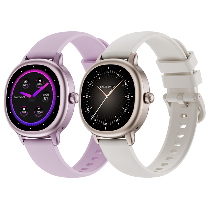GPS Fitness Tracker Sport Watch Manufacturer PeakSmart Ladies Sport Bracelet AMOLED 1.04”