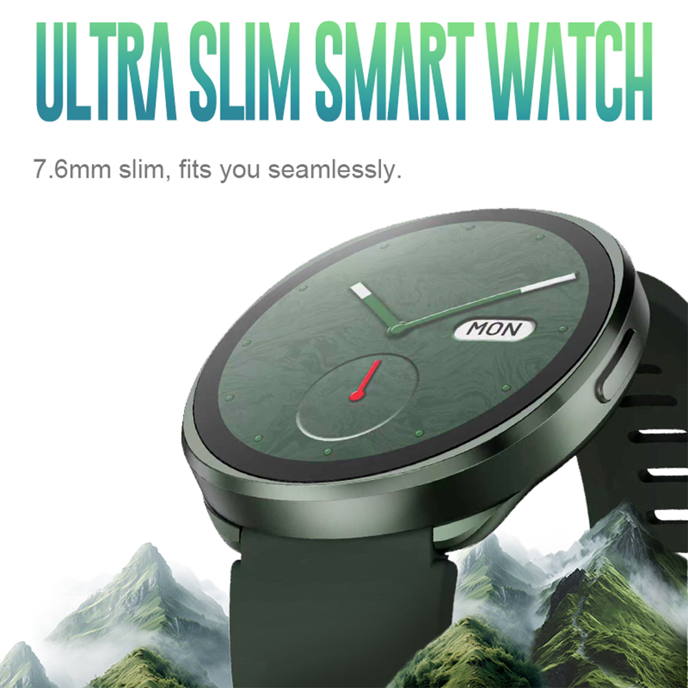100+ Sport Bluetooth Calling Fitness Smart Watch with Heart Rate Sleep Monitor Bracelet for Men Women